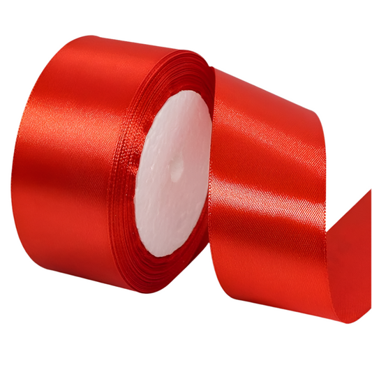 Satin Ribbon - Red (10MTR)