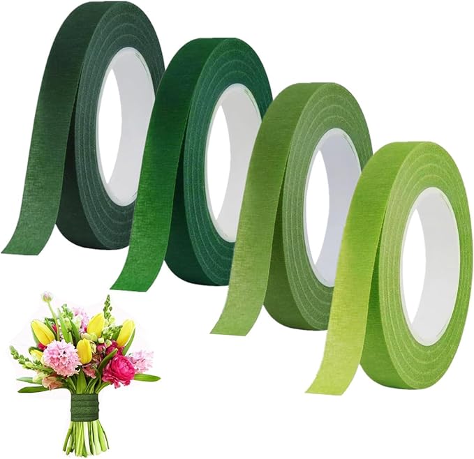 Floral Tape - Green (Pack of 12)