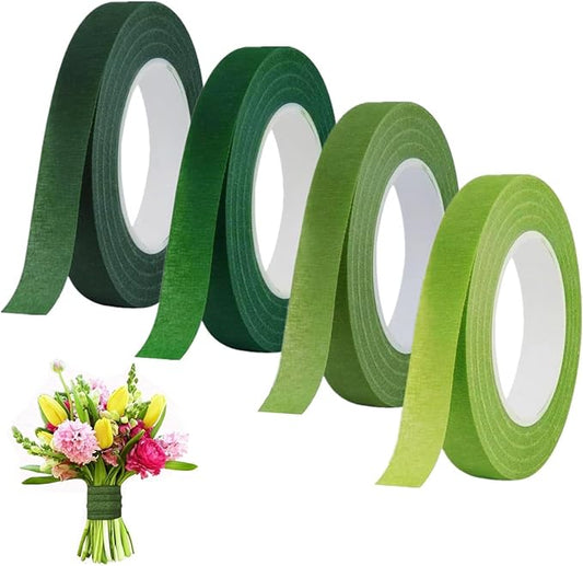 Floral Tape - Green (Pack of 12)
