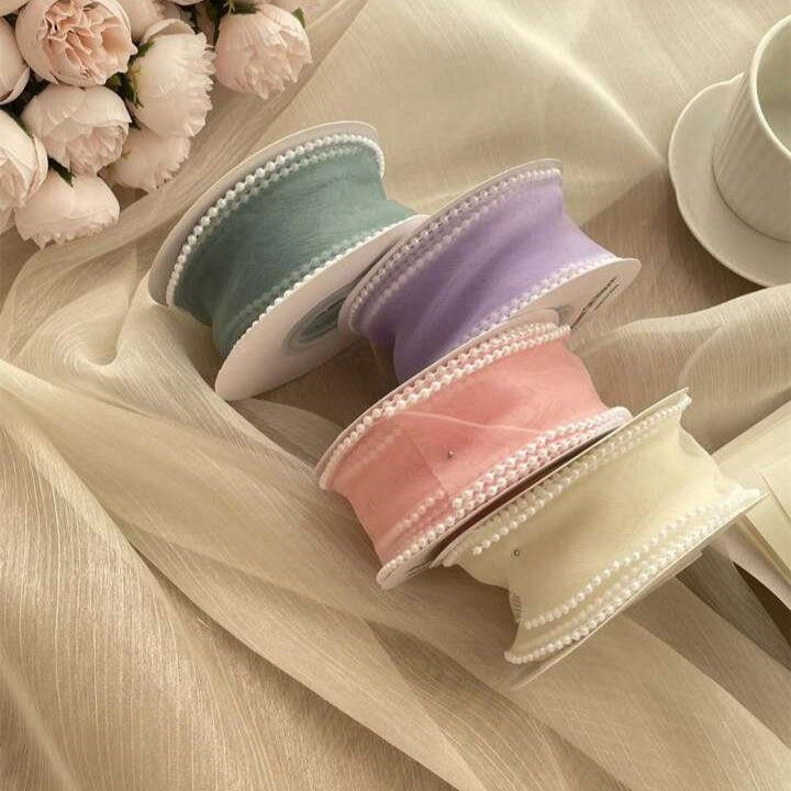 Wavy Organza Pearl (5 MTR)