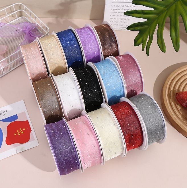 Decorative Sheer Ribbon