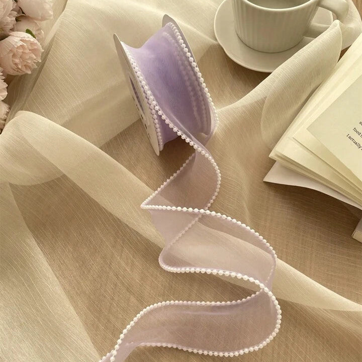 Wavy Organza Pearl (5 MTR)