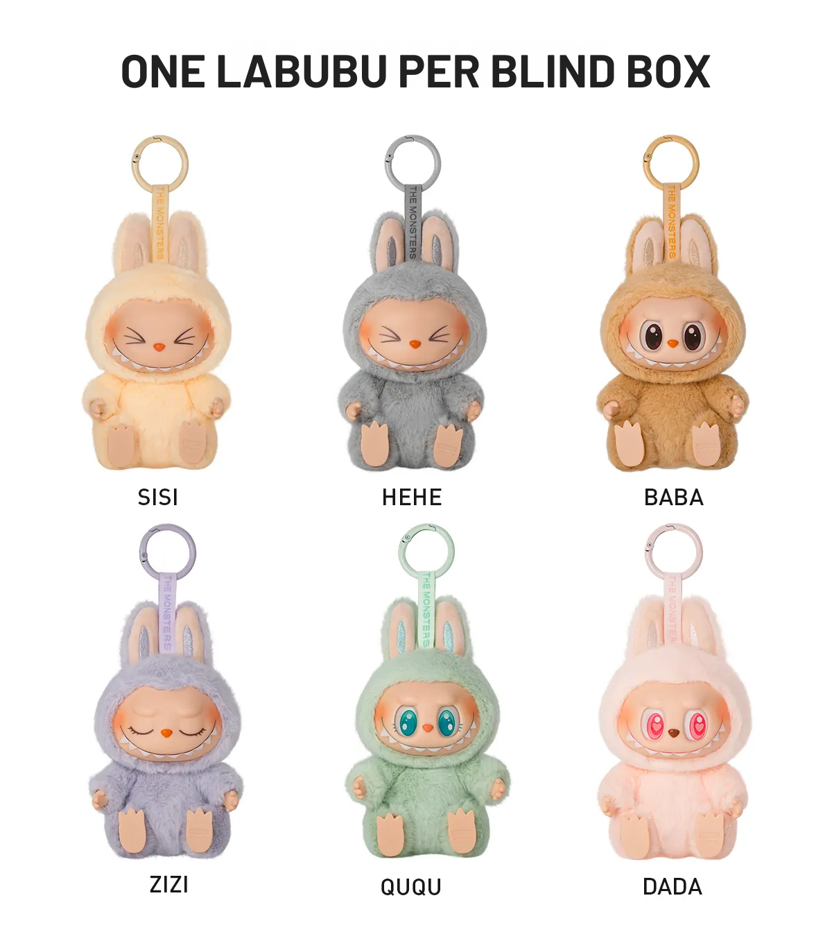 Pop Mart Labubu The Monsters Have a Seat Blind Box