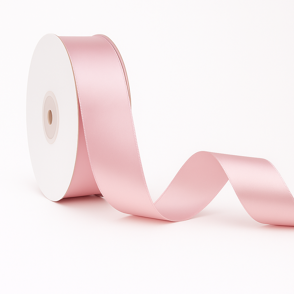 Double-sided Satin Ribbon - Pink