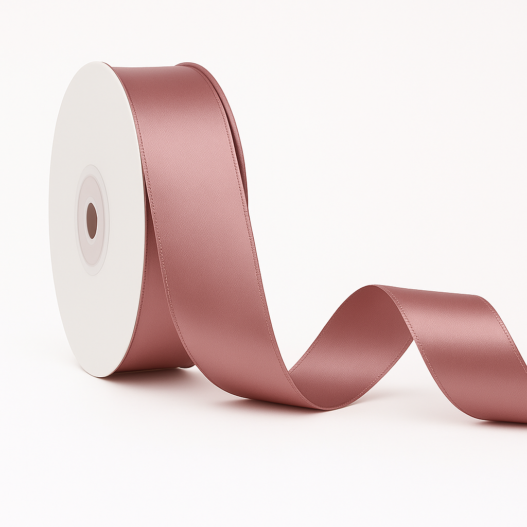 Double-sided Satin Ribbon - Rose Gold