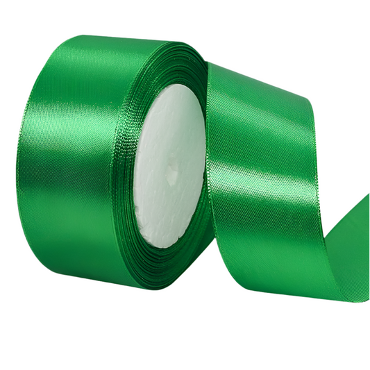 Satin Ribbon - Green (10MTR)