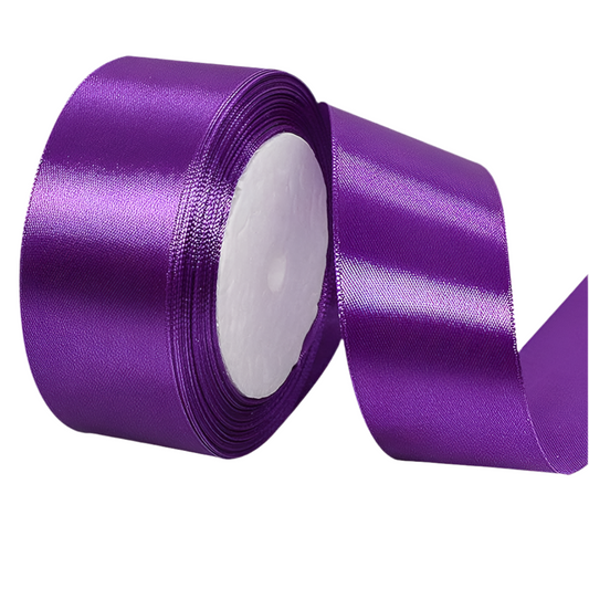 Satin Ribbon - Violet (10MTR)