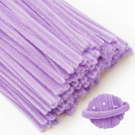 Pipe Cleaner for Craft - Purple