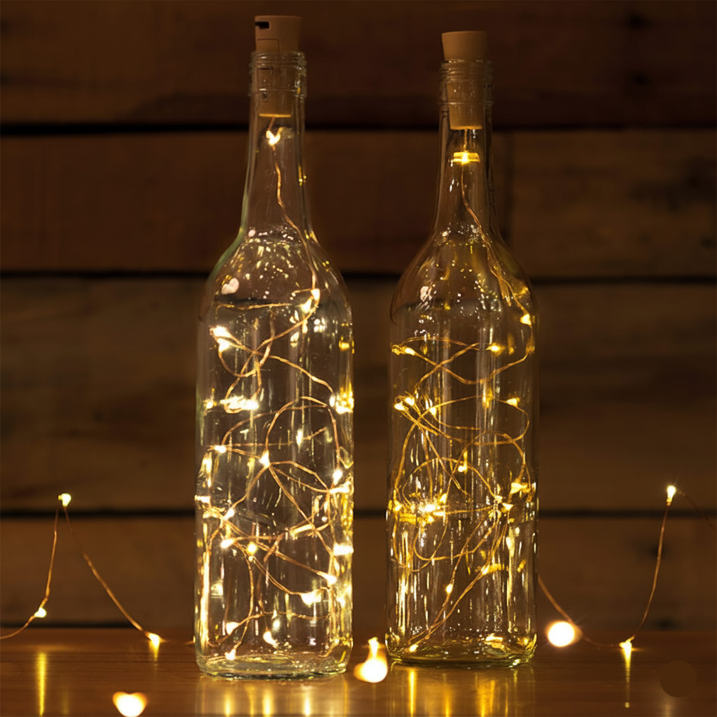 Cork LED Fairy String Light