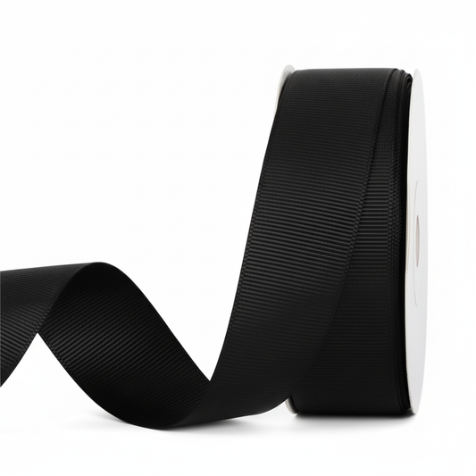 Grossgrain Ribbon - Black