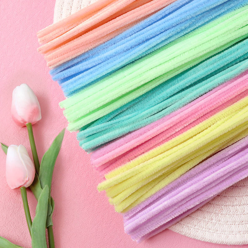 Pipe Cleaner for Craft - All Pastel Shades