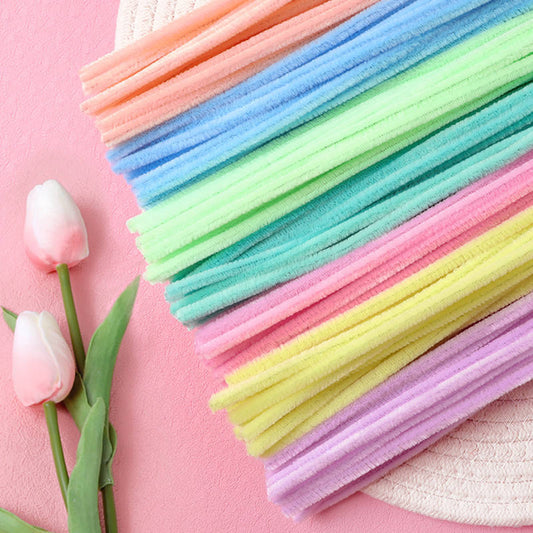 Pipe Cleaner for Craft - All Pastel Shades