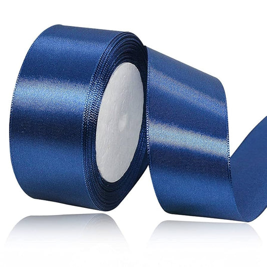 Satin Ribbon - Navy (10MTR)