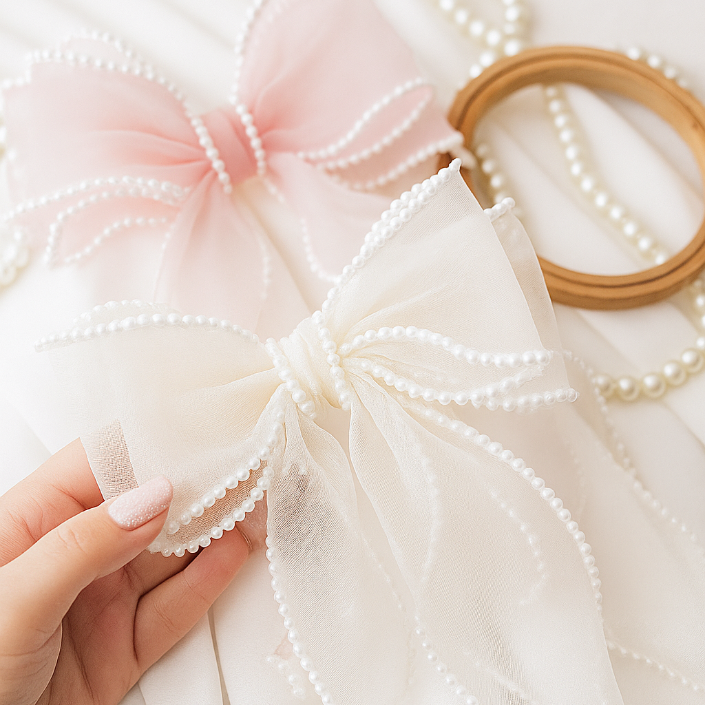 Pearl Ribbon - Red (9MTR)