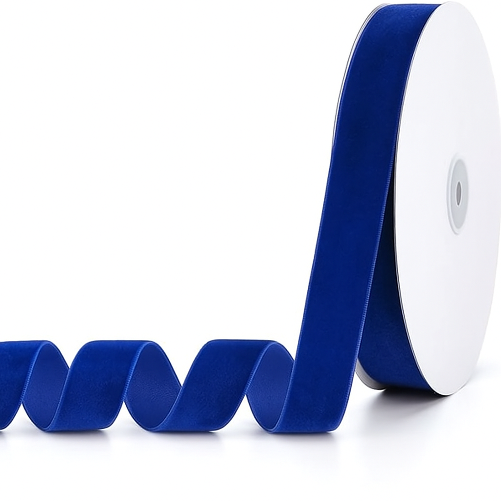 Velvet Ribbon - Royal Blue