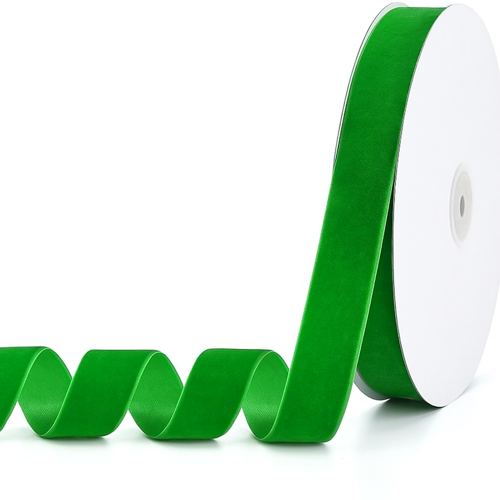 Velvet Ribbon - Green