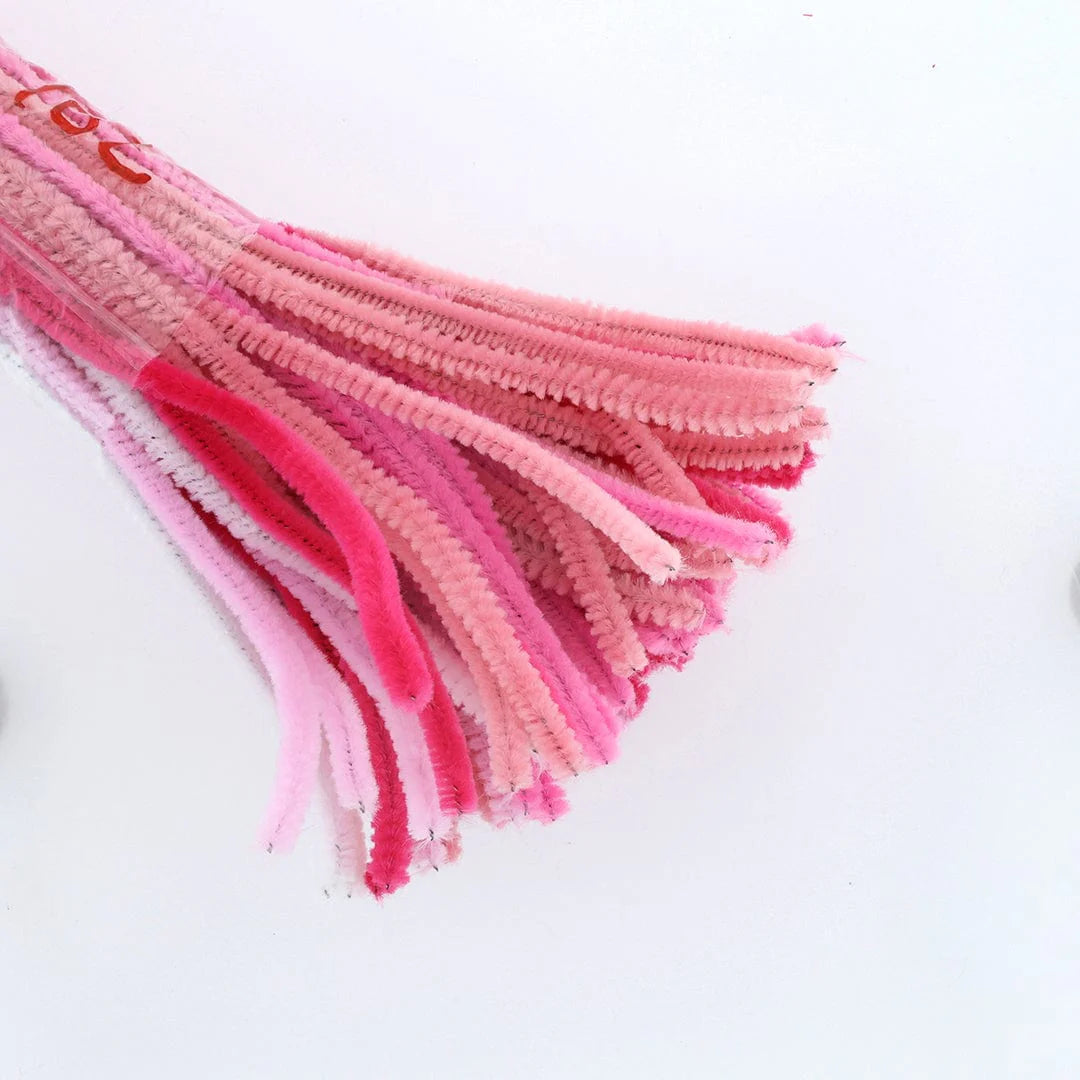 Pipe Cleaner for Craft - Shades of Pink