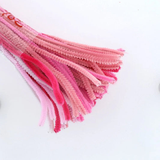 Pipe Cleaner for Craft - Shades of Pink