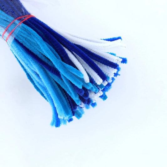 Pipe Cleaner for Craft - Shades of Blue