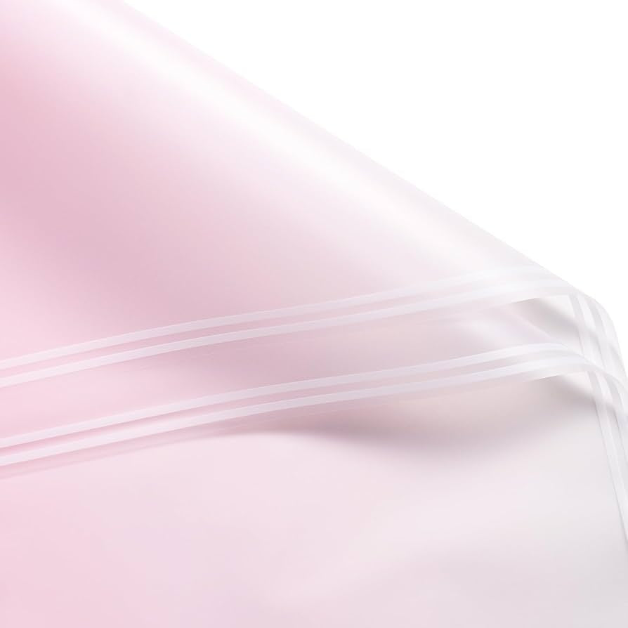 Gradient Bouquet Wrapping Sheets - Pink (20 sheets)