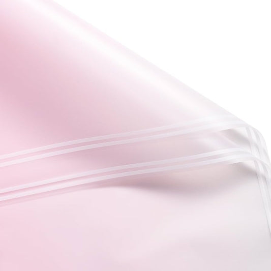 Gradient Bouquet Wrapping Sheets - Pink (20 sheets)