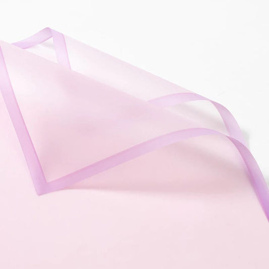 Translucent Bouquet Wrapping Sheets - Pink (20 sheets)