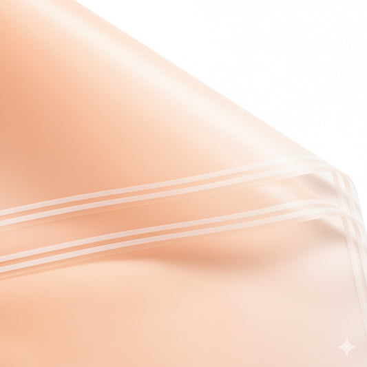 Gradient Bouquet Wrapping Sheets - Peach (20 sheets)