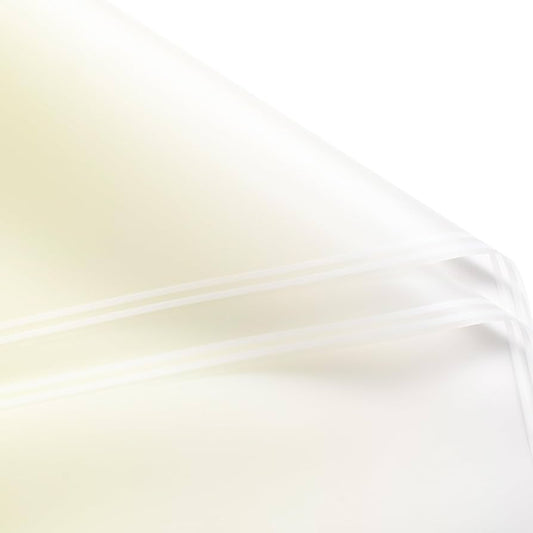 Gradient Bouquet Wrapping Sheets - Yellow (20 sheets)