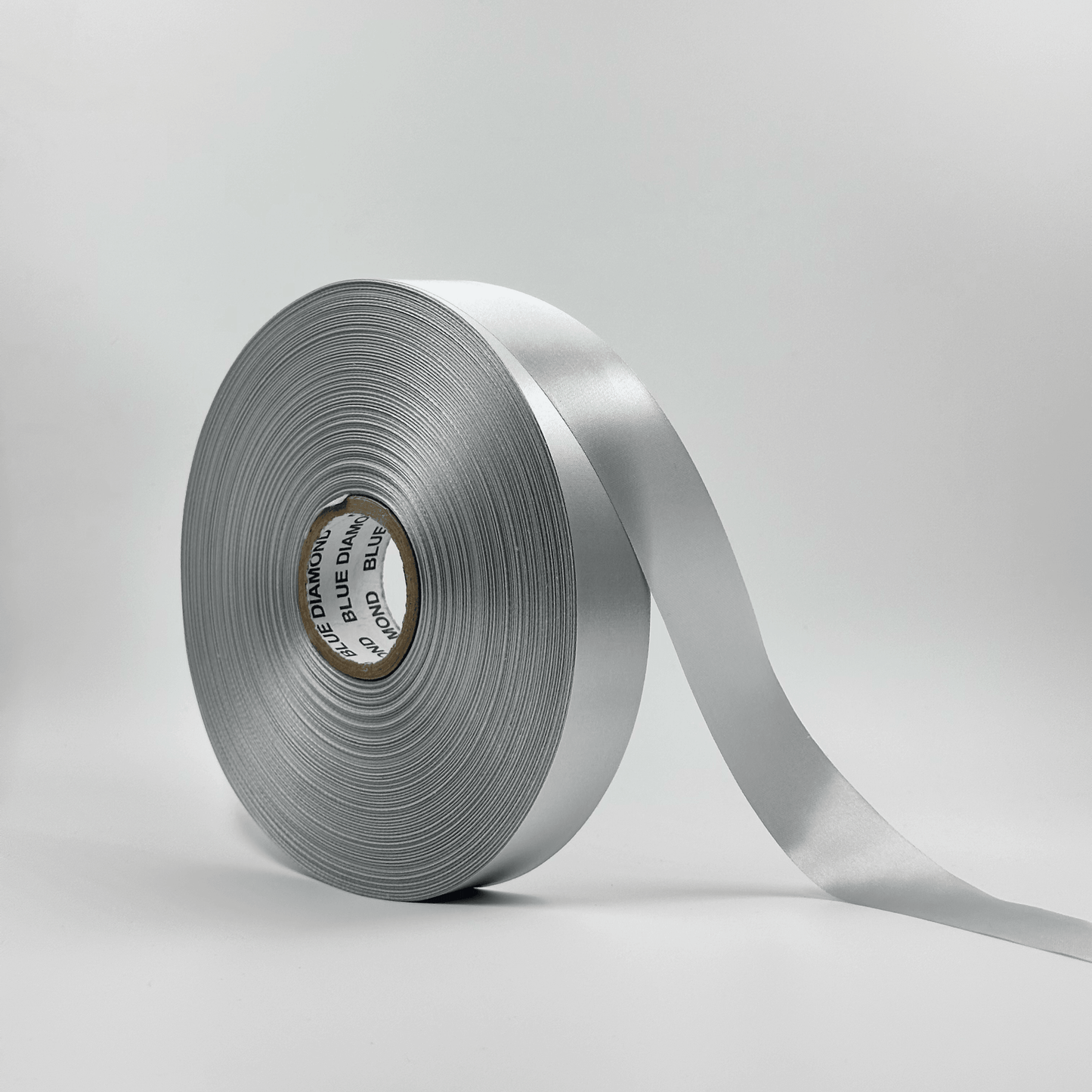 Satin Ribbon - Steel Grey (1 inch)