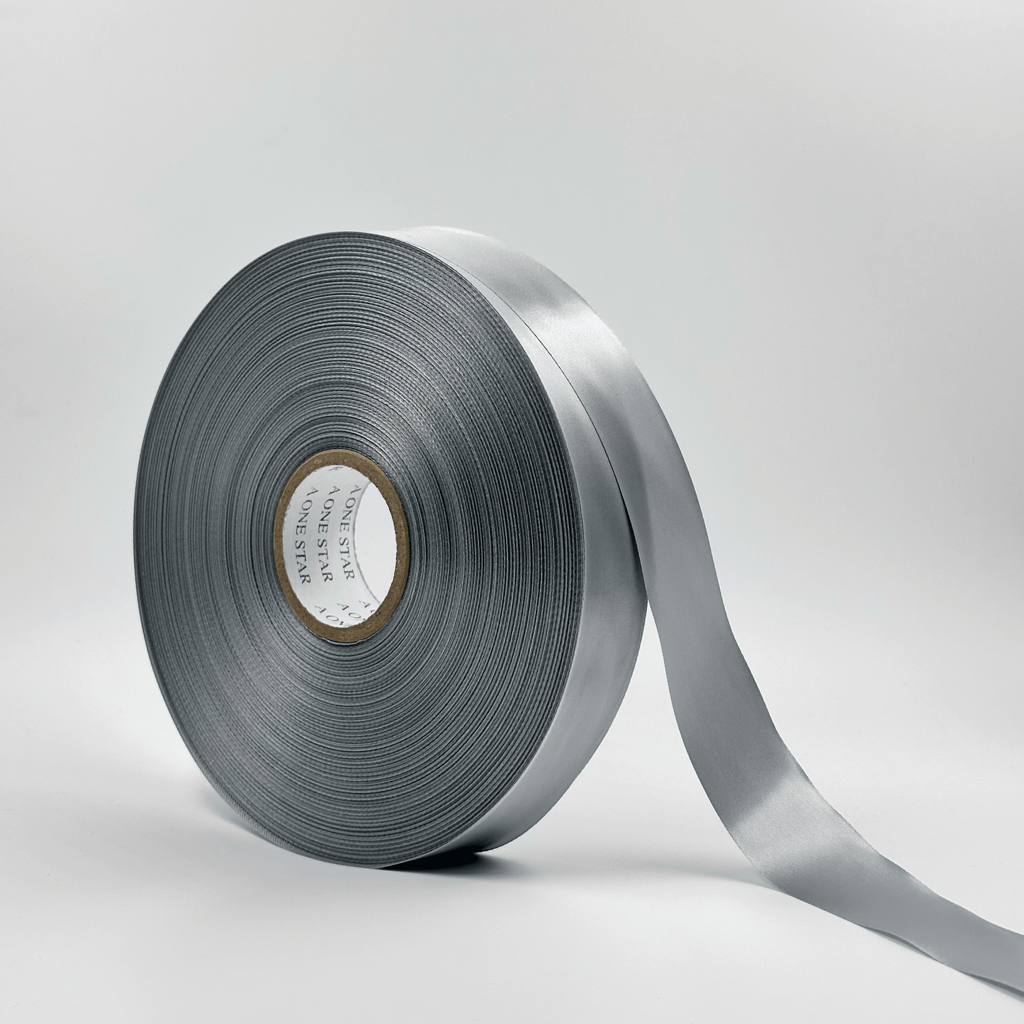 Satin Ribbon - Grey (1 inch)