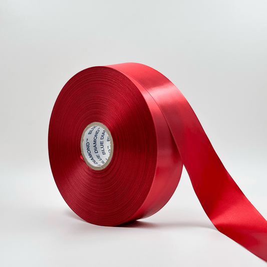 Satin Ribbon - Red (1.5 inch)