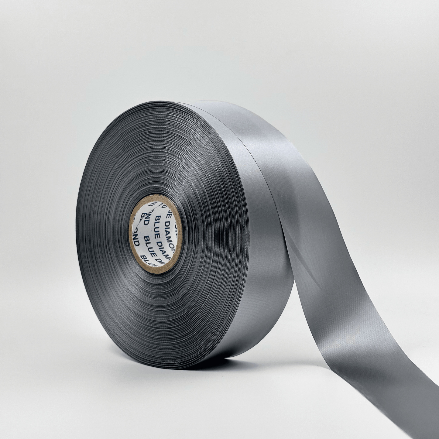 Satin Ribbon - Grey (1.5 inch)