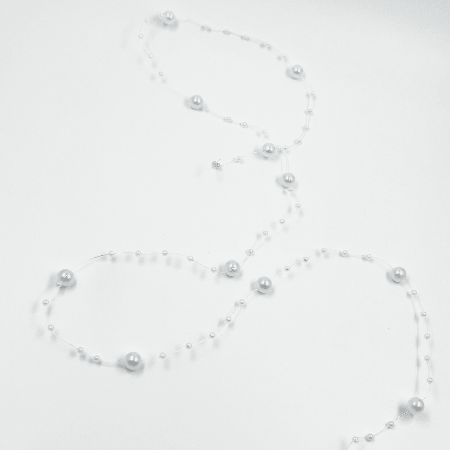 Pearl String - White
