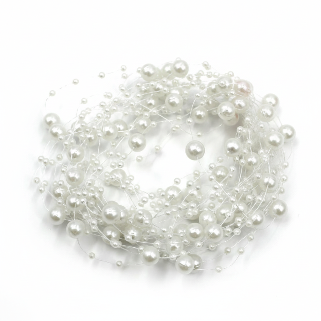 Pearl String - White