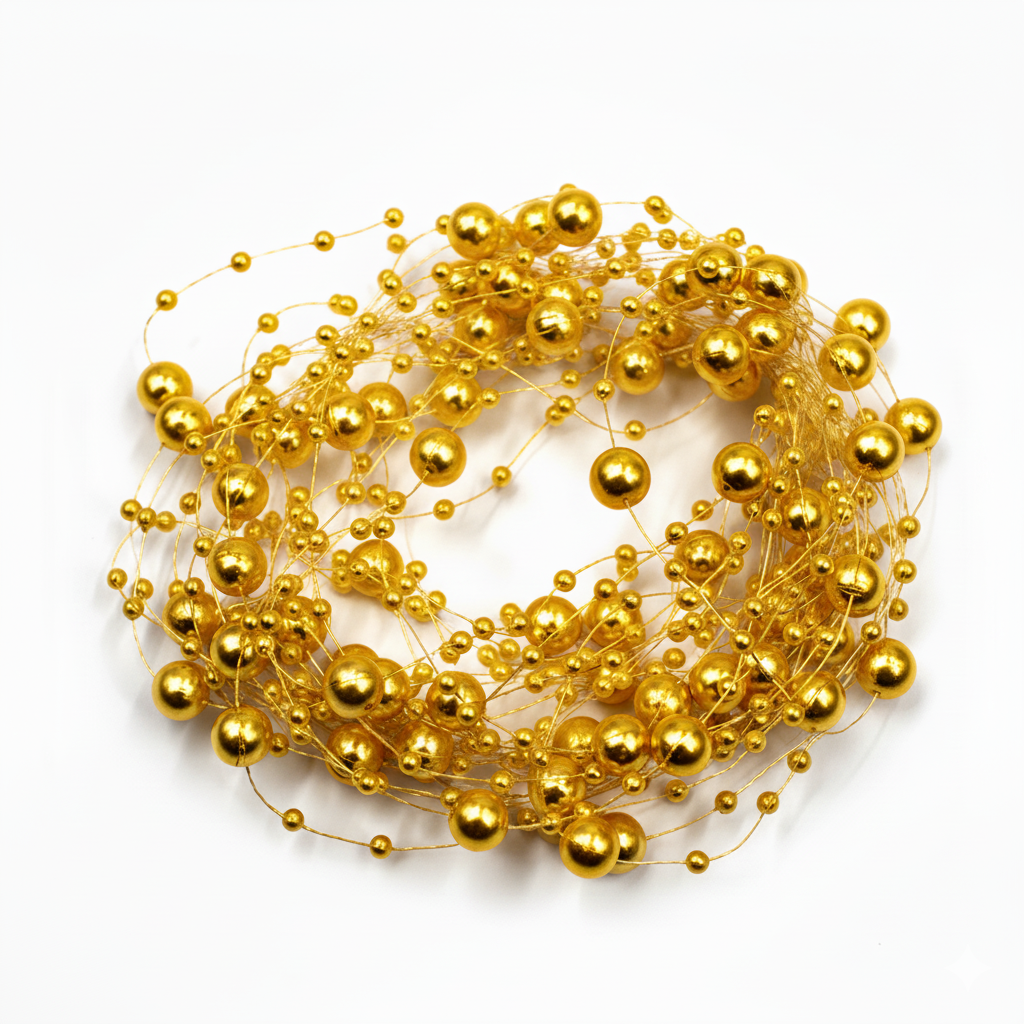 Pearl String - Golden