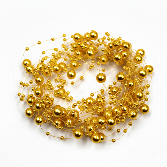 Pearl String - Golden