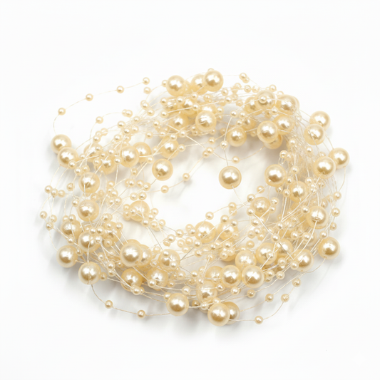 Pearl String - Cream
