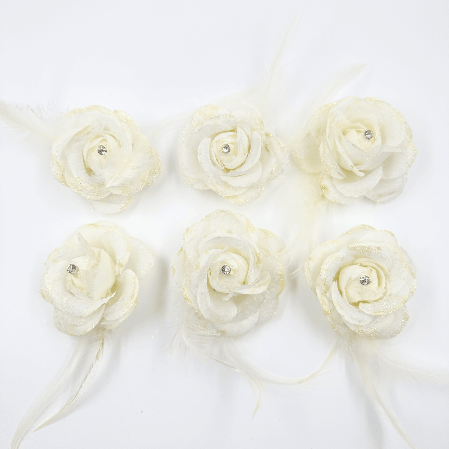 Fabric Flowers (pack of 10pcs)