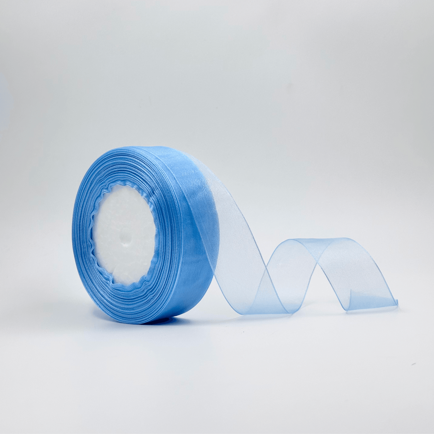 Organza Ribbon - Sky Blue (1 inch)