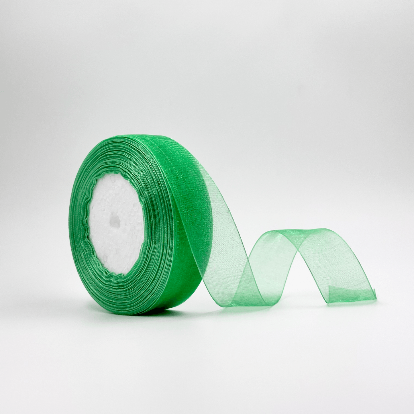 Organza Ribbon - Sea Green - (1 inch)