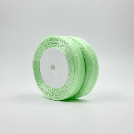 Organza Ribbon - Pista (0.5 inch)