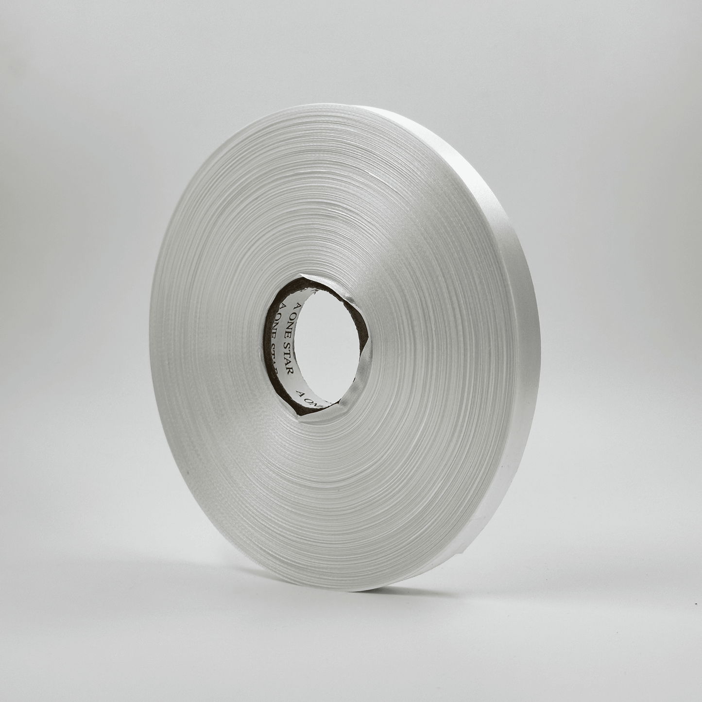 Satin Ribbon - White (0.5 inch)