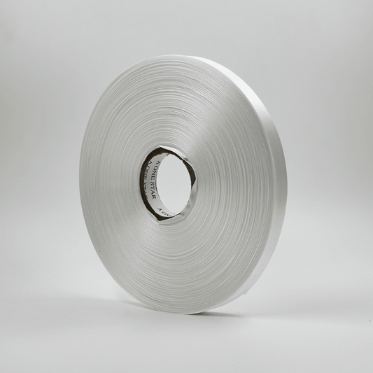 Satin Ribbon - White (0.5 inch)