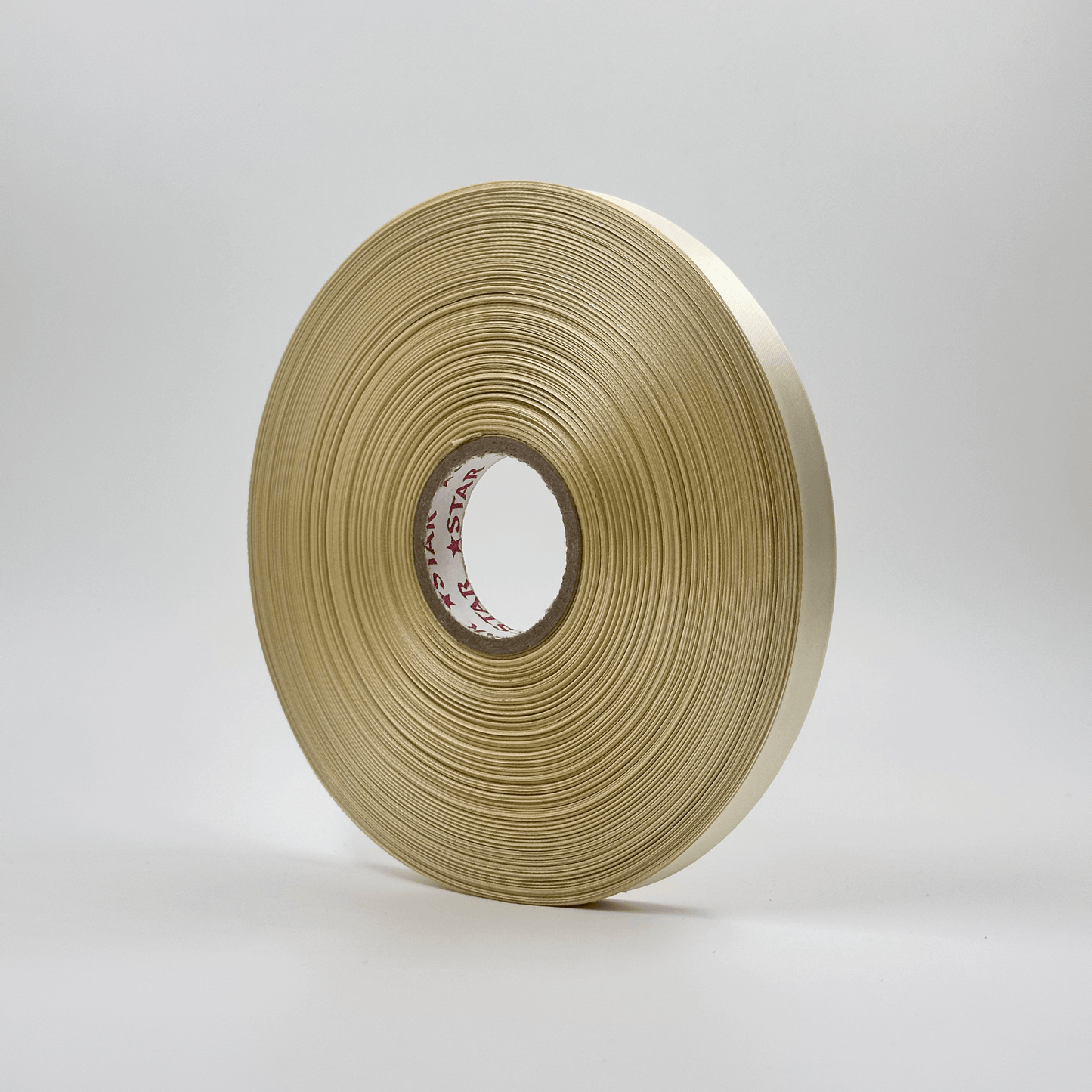 Satin Ribbon - Cream (0.5 inch)