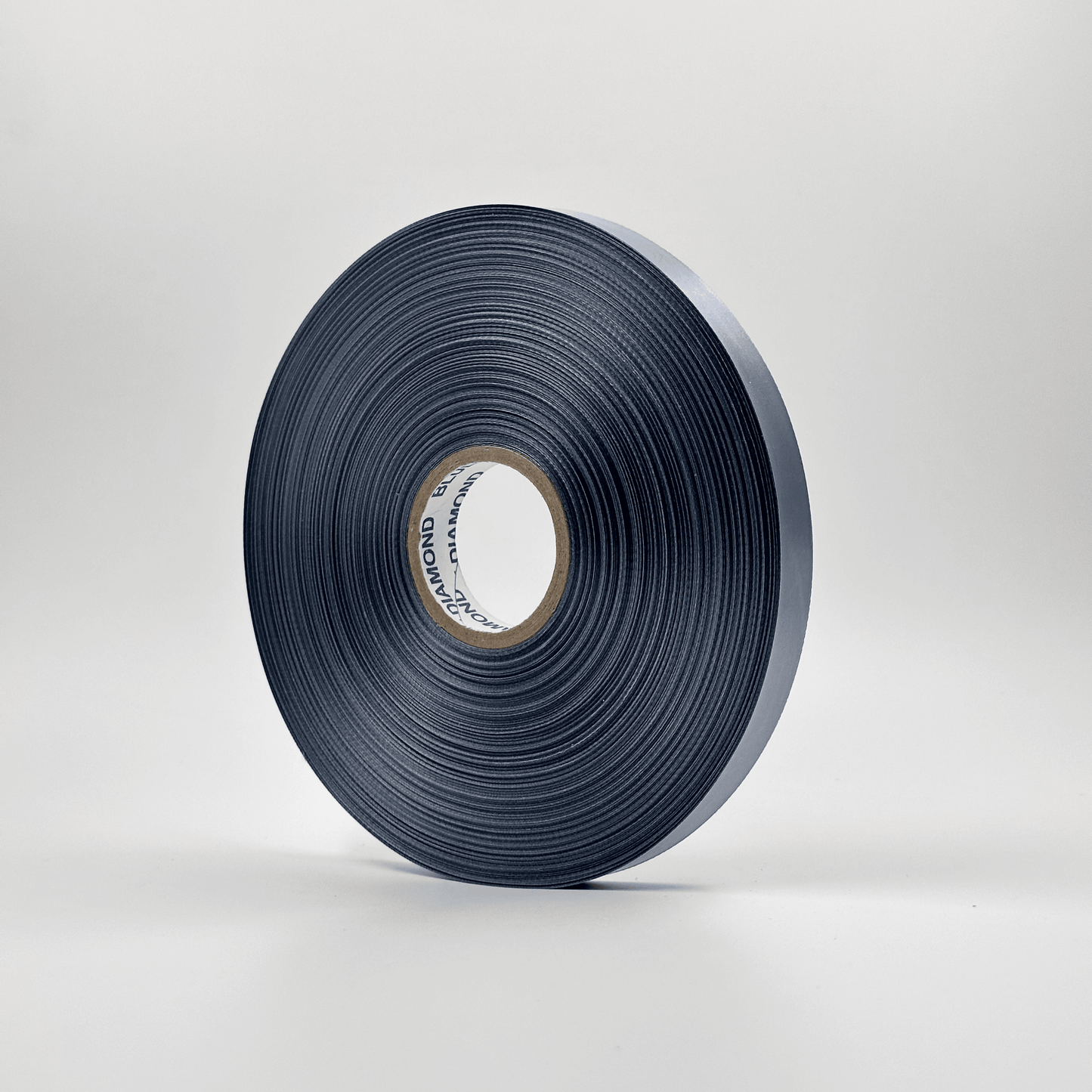 Satin Ribbon - Dark Grey (0.5 inch)
