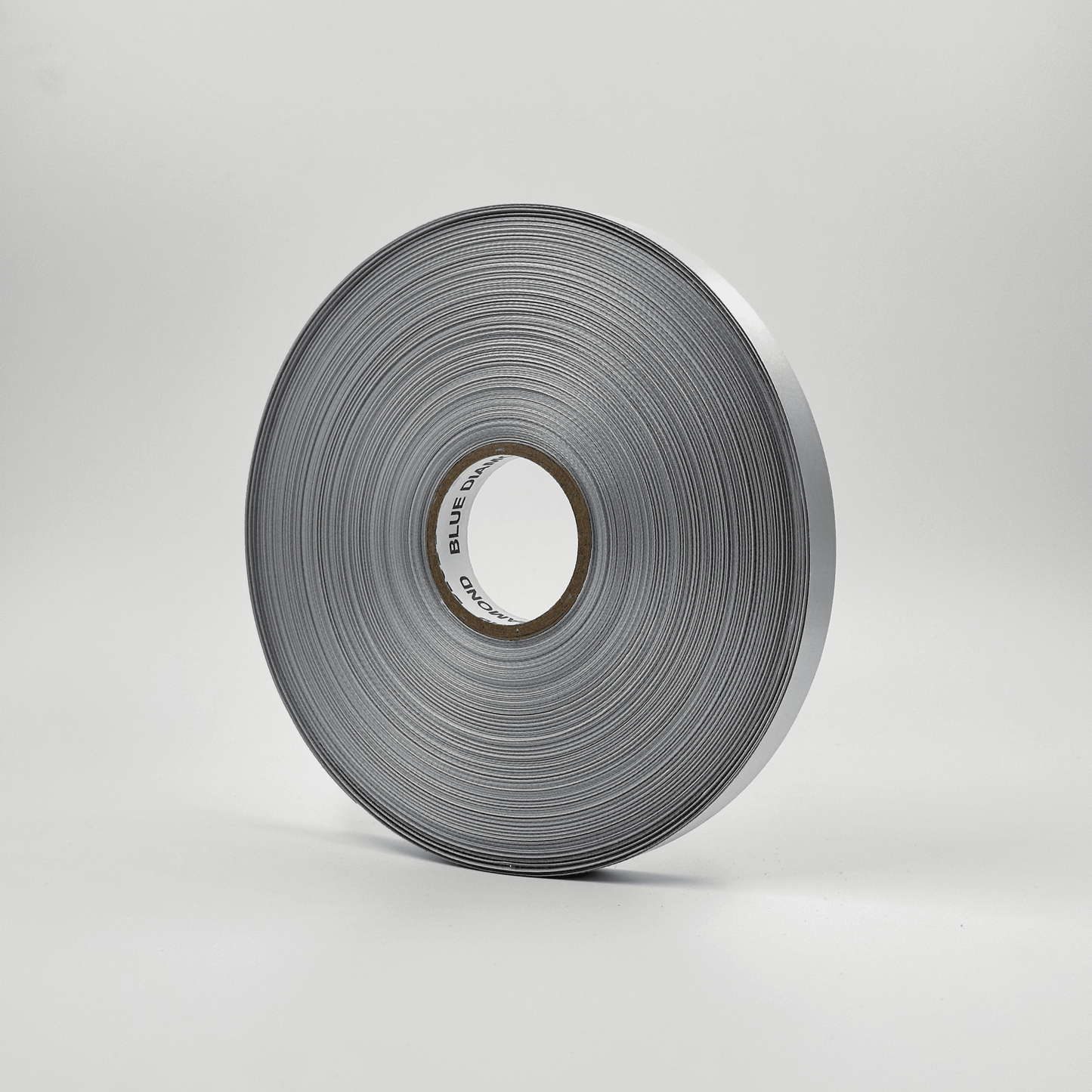 Satin Ribbon - Steel Grey (0.5 inch)