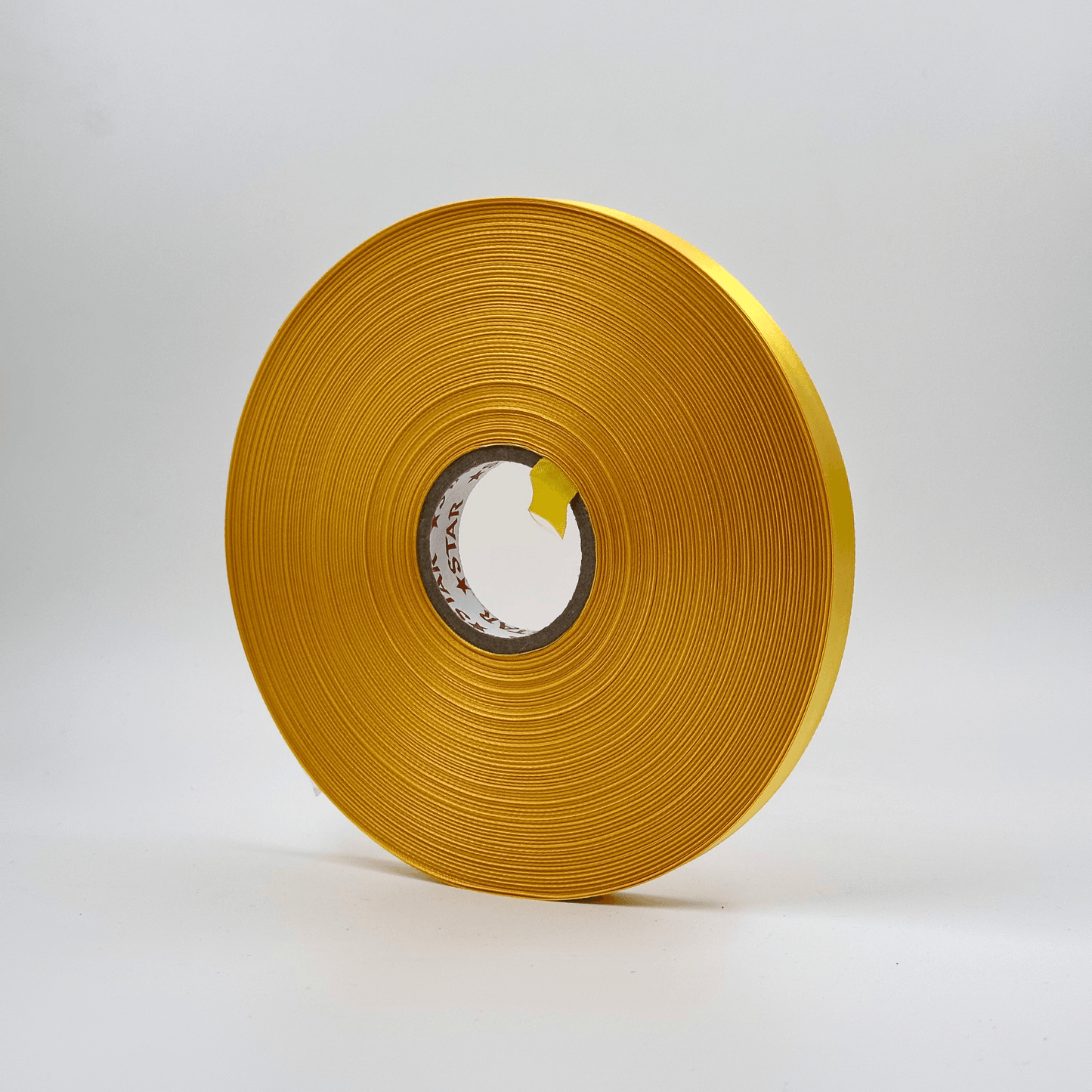 Satin Ribbon - yellow (0.5 inch)