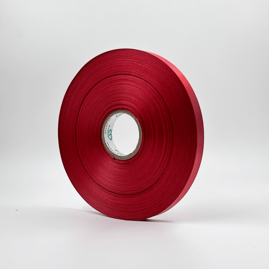 Satin Ribbon - Red (0.5 inch)