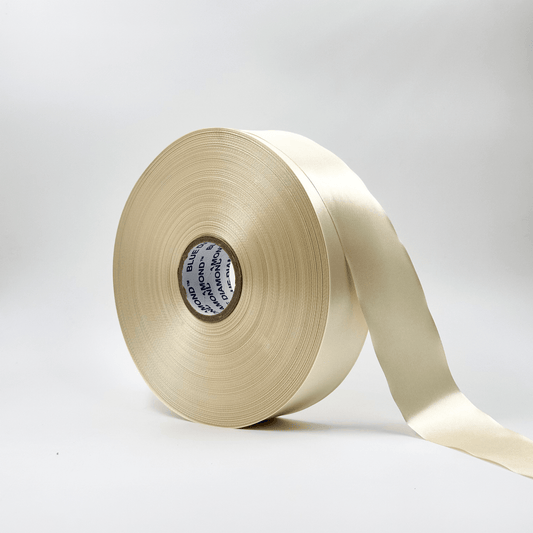 Satin Ribbon - Beige (1.5 inch)