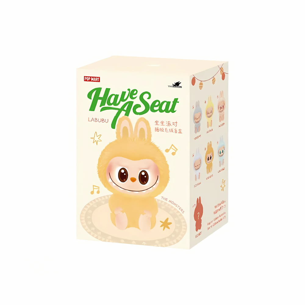Pop Mart Labubu The Monsters Have a Seat Blind Box